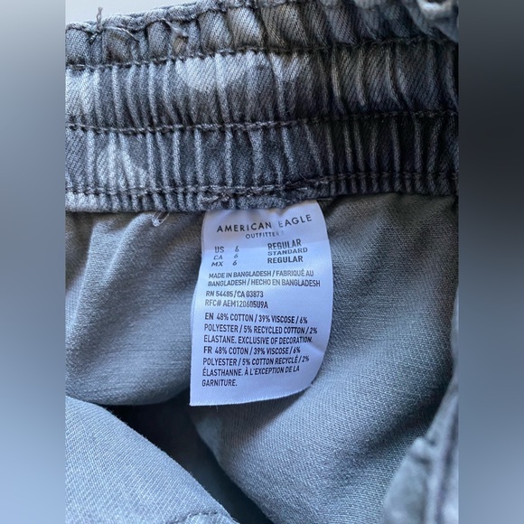 Camo American eagle jean joggers - Picture 3 of 3